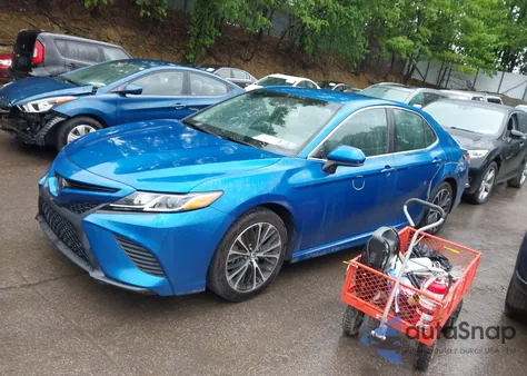 2018 Toyota Camry Se from USA, damaged, VIN 4T1B11HKXJU089342
